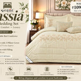 CASSIA KING BEDSHEET