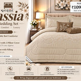 CASSIA KING BEDSHEET