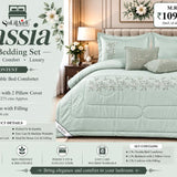 CASSIA KING BEDSHEET