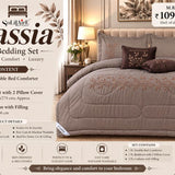 CASSIA KING BEDSHEET