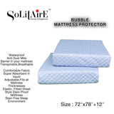 BUBBLE QUILTED MATTRESS PROTECTOR