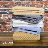 BUBBLE QUILTED MATTRESS PROTECTOR