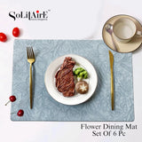 FLOWER DINING TABLE MAT