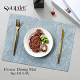 FLOWER DINING TABLE MAT