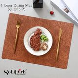 FLOWER DINING TABLE MAT