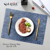 FLOWER DINING TABLE MAT