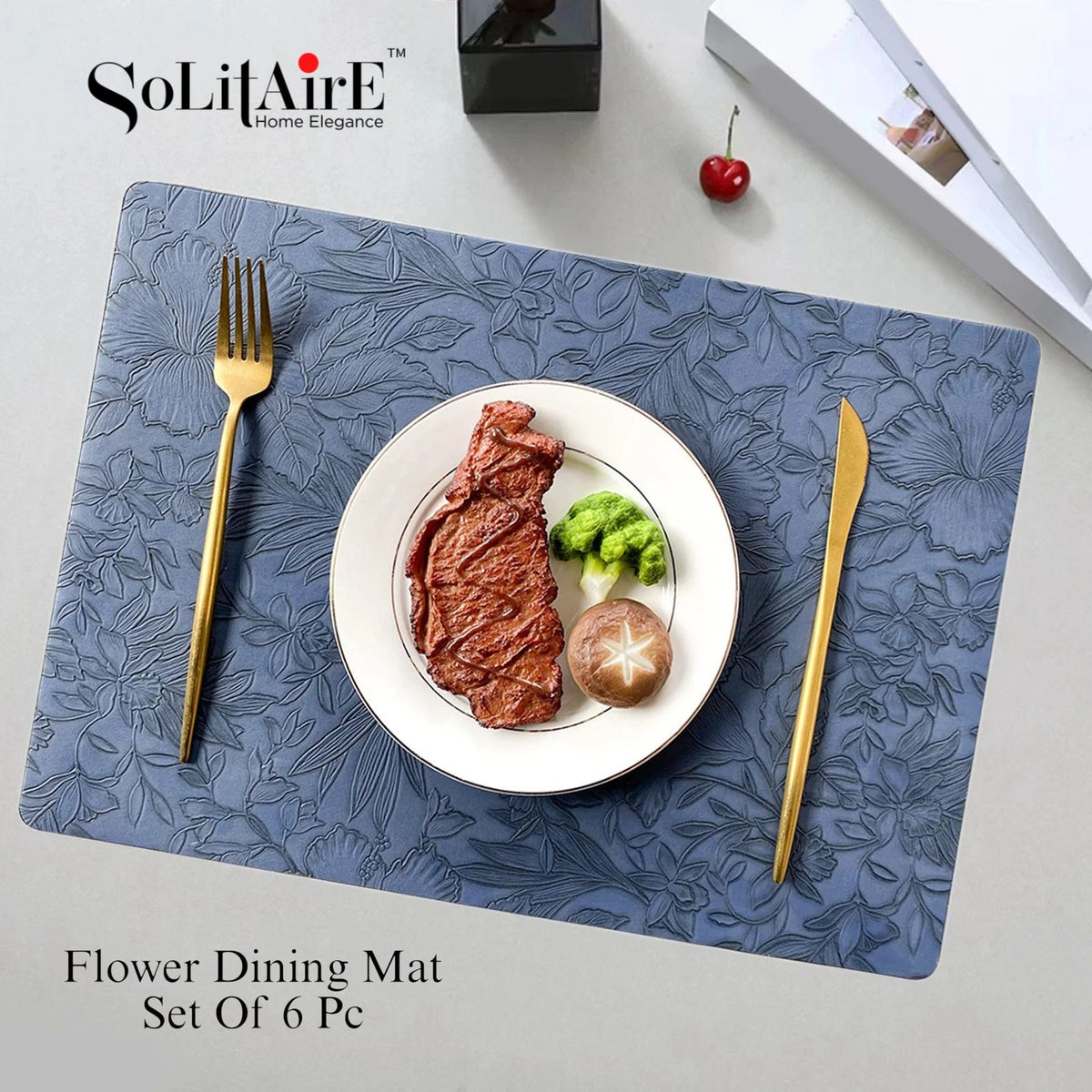 FLOWER DINING TABLE MAT
