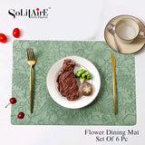 FLOWER DINING TABLE MAT
