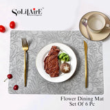 FLOWER DINING TABLE MAT