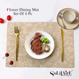 FLOWER DINING TABLE MAT
