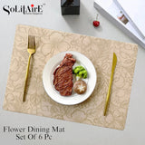 FLOWER DINING TABLE MAT