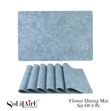 FLOWER DINING TABLE MAT