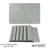 FLOWER DINING TABLE MAT