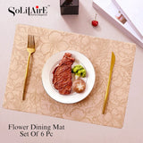 FLOWER DINING TABLE MAT