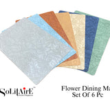 FLOWER DINING TABLE MAT