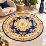 ROUND ANTI SKIT CARPETS DIGITAL PRINTED