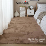 MAKHMAL RABBIT FUR CARPETS