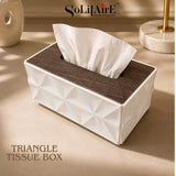 TRIANGLE TISSUE BOX