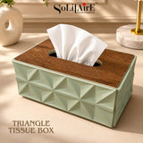 TRIANGLE TISSUE BOX