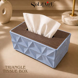TRIANGLE TISSUE BOX