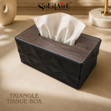 TRIANGLE TISSUE BOX