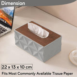 TRIANGLE TISSUE BOX