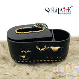 LUXURY TISSUE BOX HOLDER