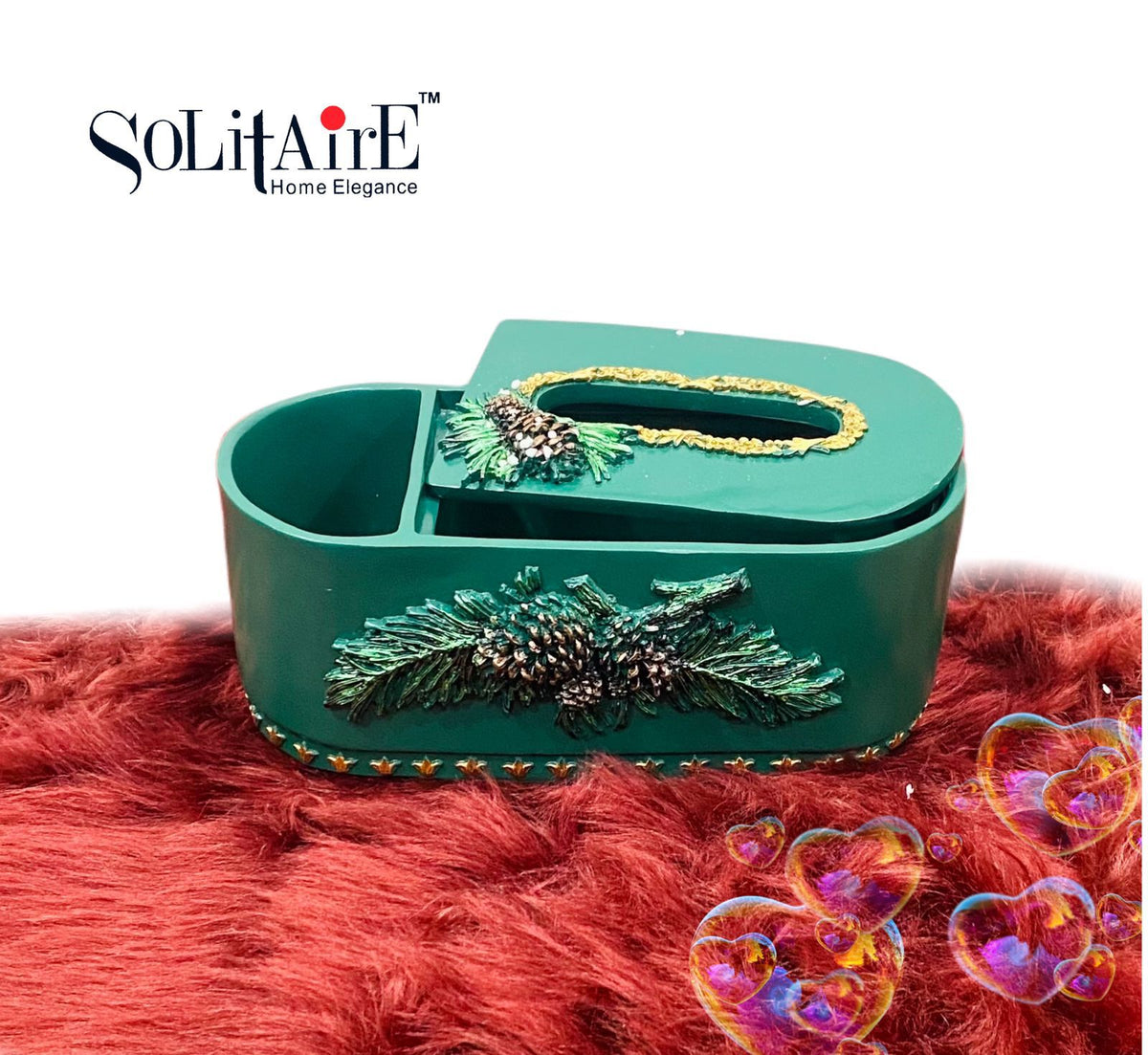 LUXURY TISSUE BOX HOLDER