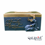 LUXURY TISSUE BOX HOLDER
