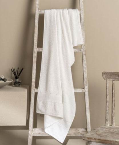PURE-LUXE PREMIUM COTTON 600-GSM TOWELS (White)