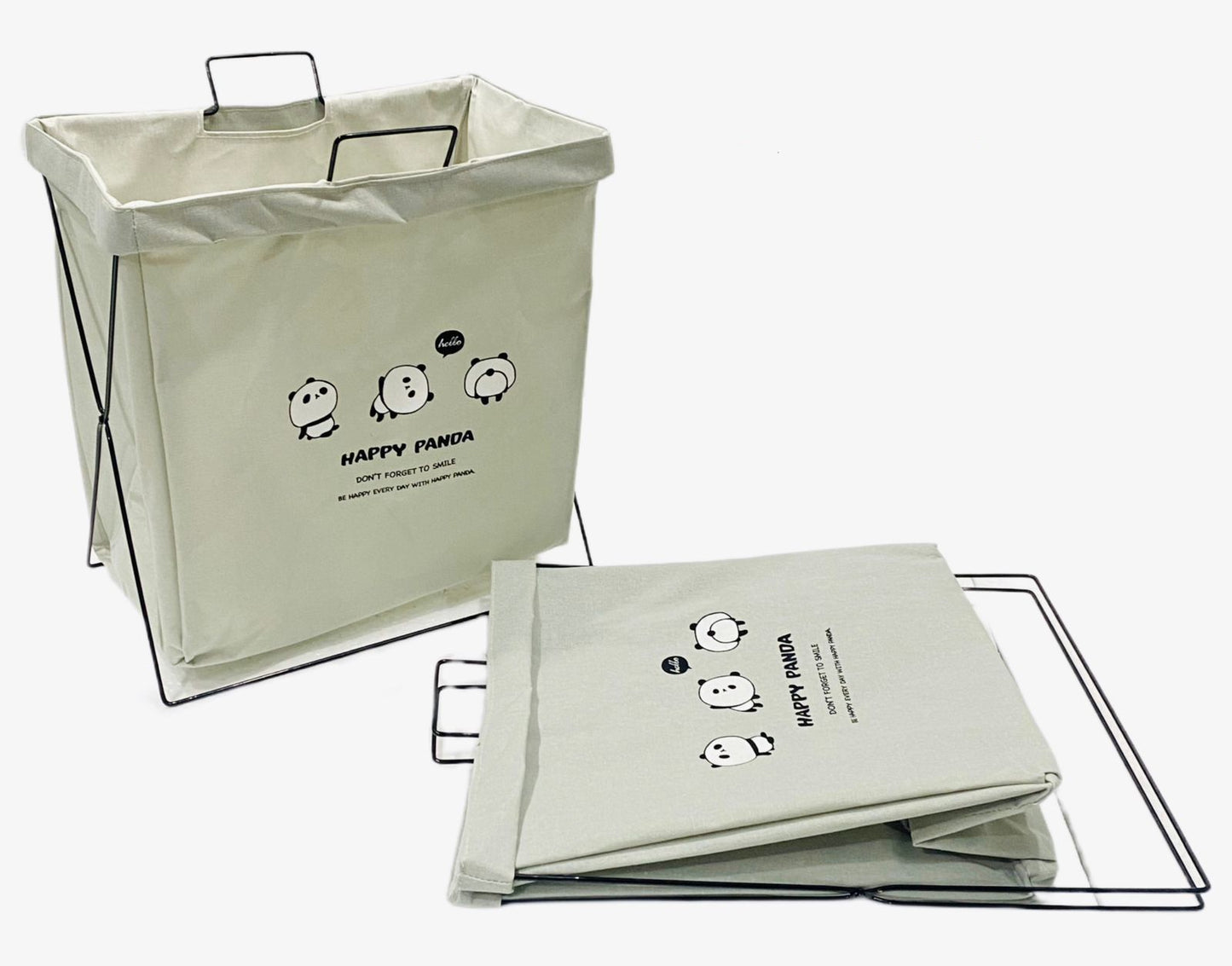 FOLDABLE LAUNDRY BASKET