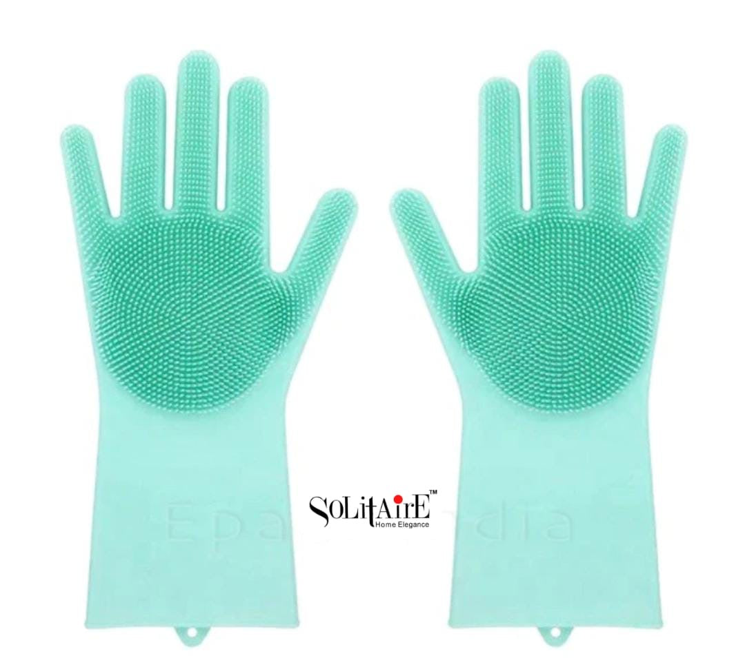 MULTI-USE WASHING AND CLEANING GLOVES / PET CLEANING GLOVES (Pair Packing)