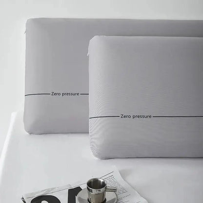ZERO-GRAVITY JAPANESE DUAL-TECHNOLOGY MEMORY FOAM PILLOW