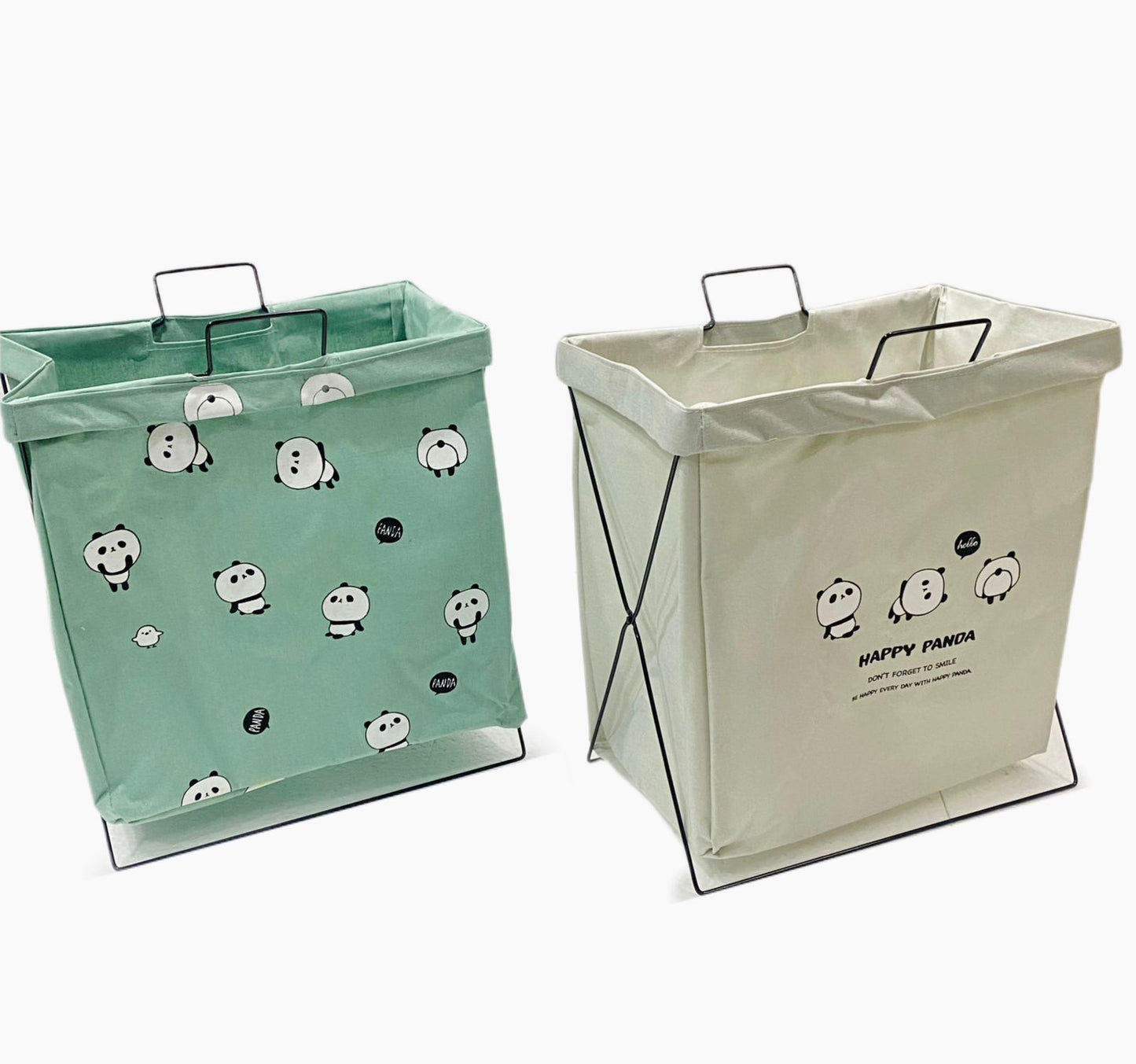 FOLDABLE LAUNDRY BASKET