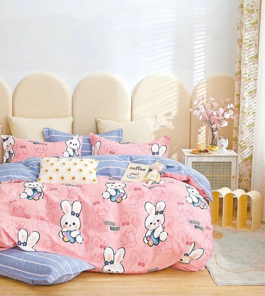 LITTLE COUNTY KING Cotton Bedsheet