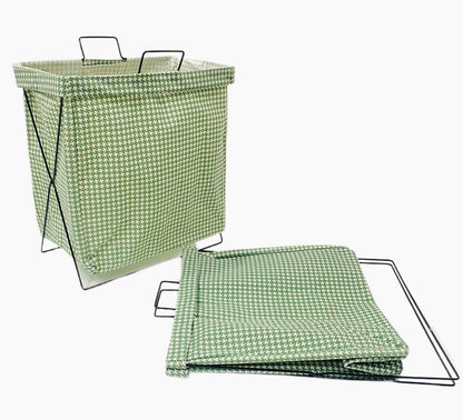 FOLDABLE LAUNDRY BASKET (Brown)