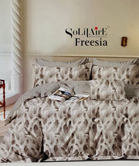 🌸 FREESIA pure Cotton Bedsheet Set