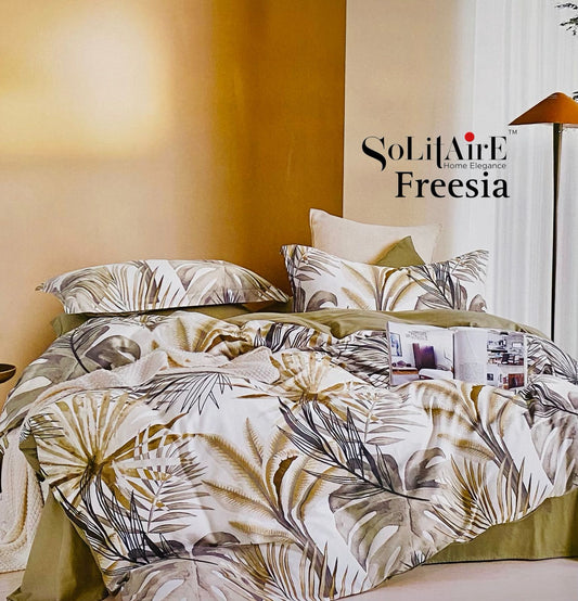 🌸 FREESIA pure Cotton Bedsheet Set
