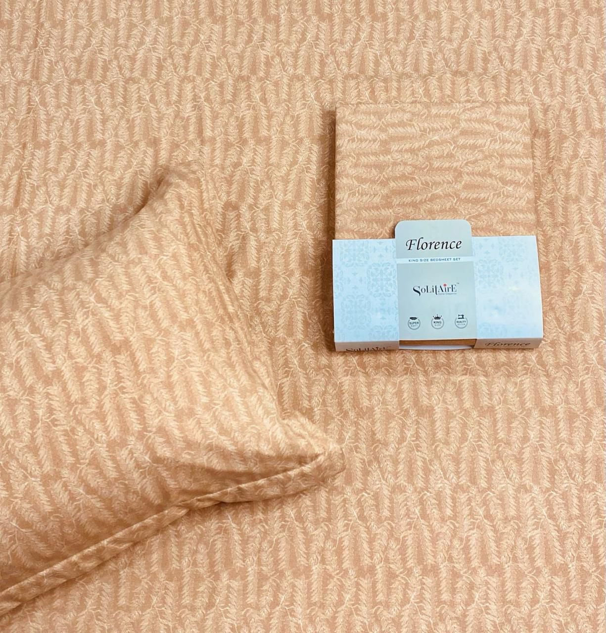 FLORENCE KING-SIZE BEDSHEET (SUPER-SOFT)