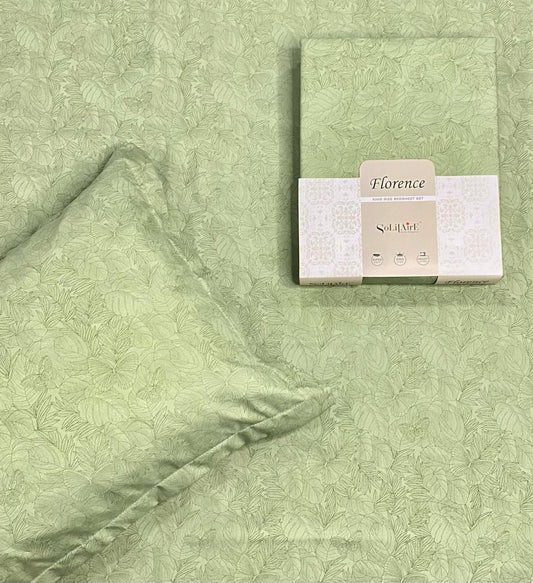 FLORENCE KING-SIZE BEDSHEET (SUPER-SOFT)