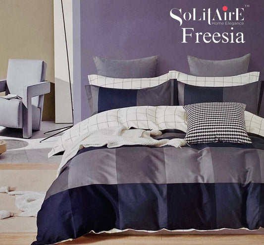 🌸 FREESIA pure Cotton Bedsheet Set