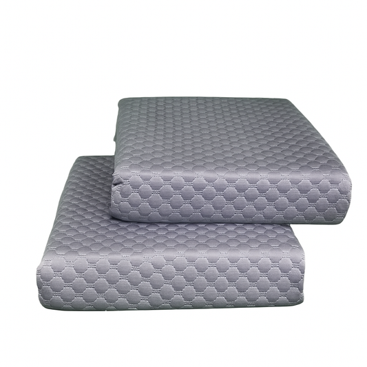Bubble Quilted Mattress Protector With All Over Elastic