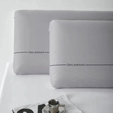 ✨ Solitaire Zero Gravity Japanese Pillow | Memory Foam Cervical Support | Pain Relief & Restorative Sleep