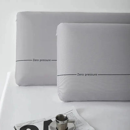 ✨ Solitaire Zero Gravity Japanese Pillow | Memory Foam Cervical Support | Pain Relief & Restorative Sleep