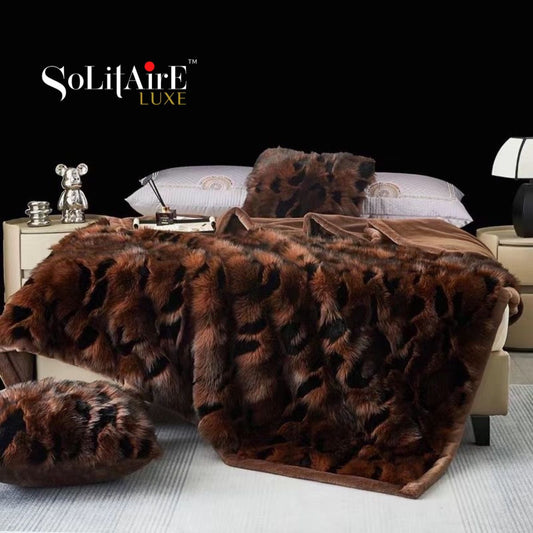 Panther LUXURY KOREAN MINK DOUBLE PLY BLANKET - SUPERSOFT ULTRA WARM