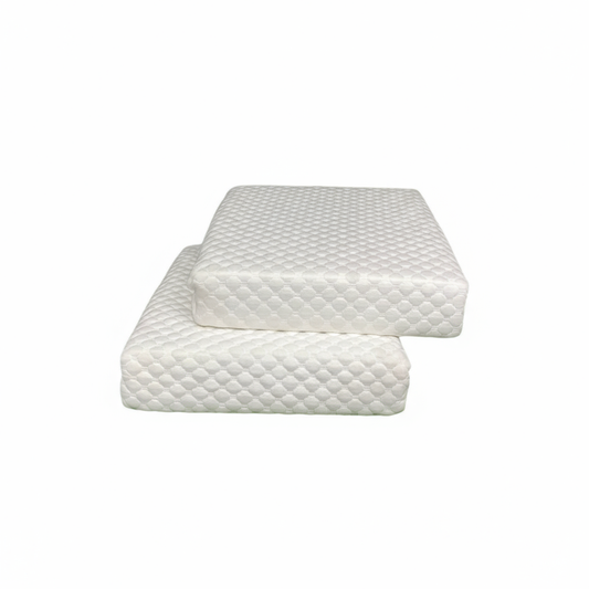 Bubble Quilted Mattress Protector With All Over Elastic