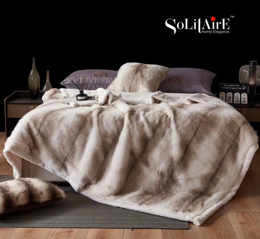 OSTRICH LUXURY KOREAN MINK DOUBLE PLY BLANKET - SUPERSOFT ULTRA WARM