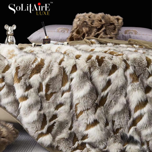 Panther LUXURY KOREAN MINK DOUBLE PLY BLANKET - SUPERSOFT ULTRA WARM