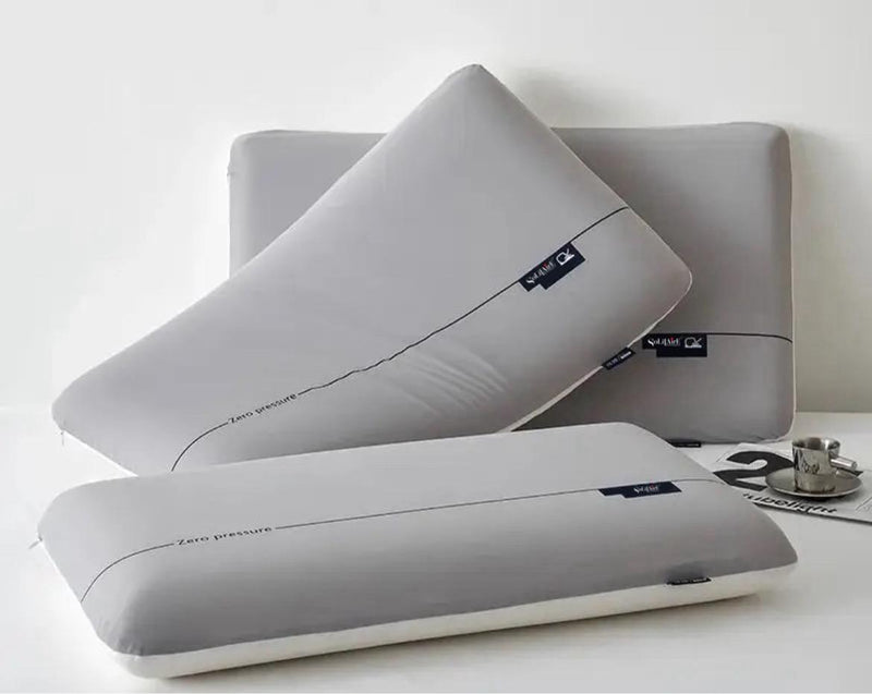 ✨ Solitaire Zero Gravity Japanese Pillow | Memory Foam Cervical Support | Pain Relief & Restorative Sleep
