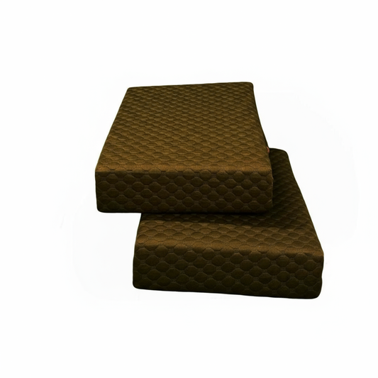 Bubble Quilted Mattress Protector With All Over Elastic